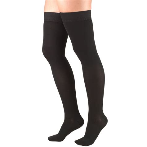 thigh high compression stockings amazon